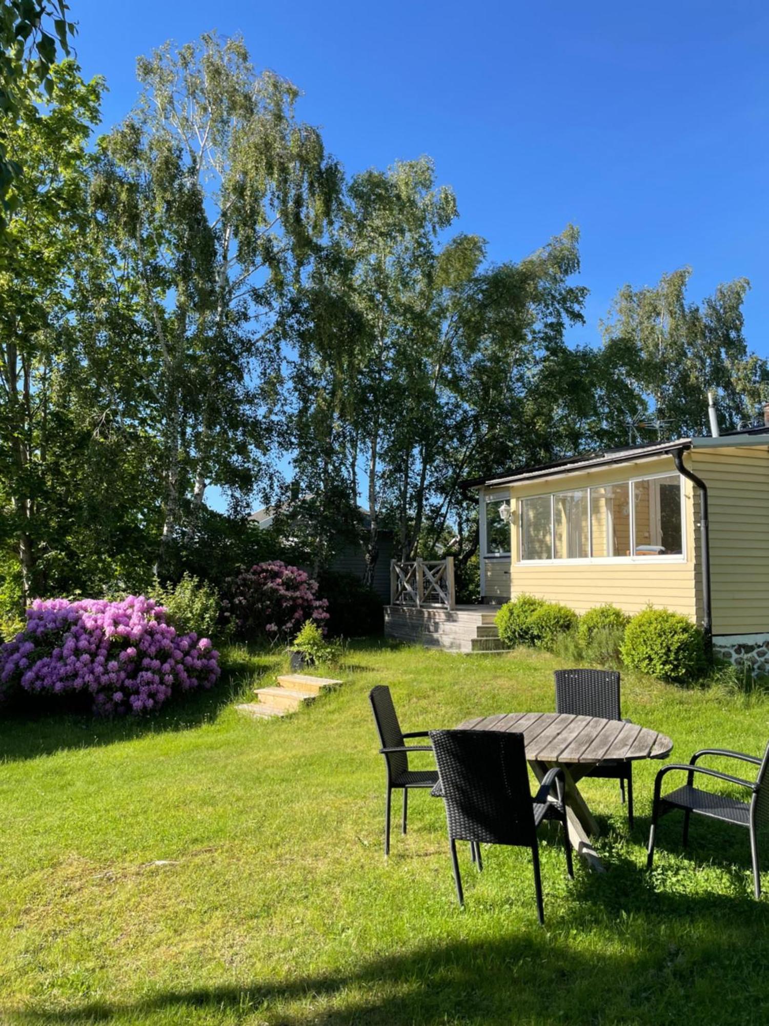 Nice Child-Friendly House 200M From Beautiful Beach,Near Kullaberg Farhult 외부 사진