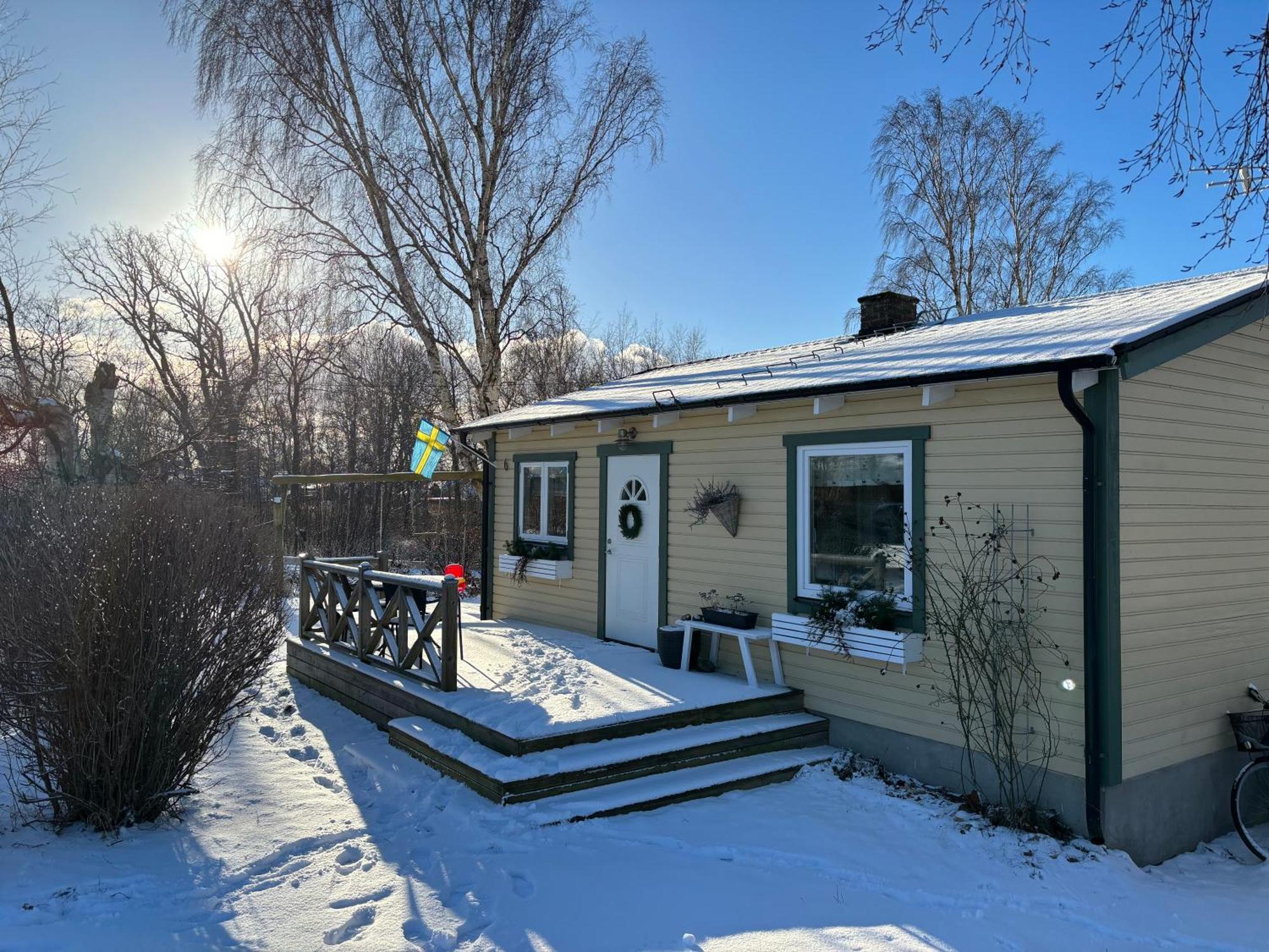 Nice Child-Friendly House 200M From Beautiful Beach,Near Kullaberg Farhult 외부 사진